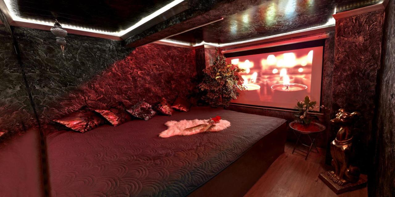 Afrodita Wellness Apartman Прага Екстер'єр фото