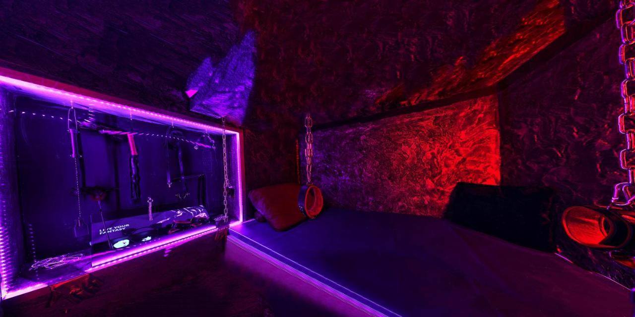 Afrodita Wellness Apartman Прага Екстер'єр фото
