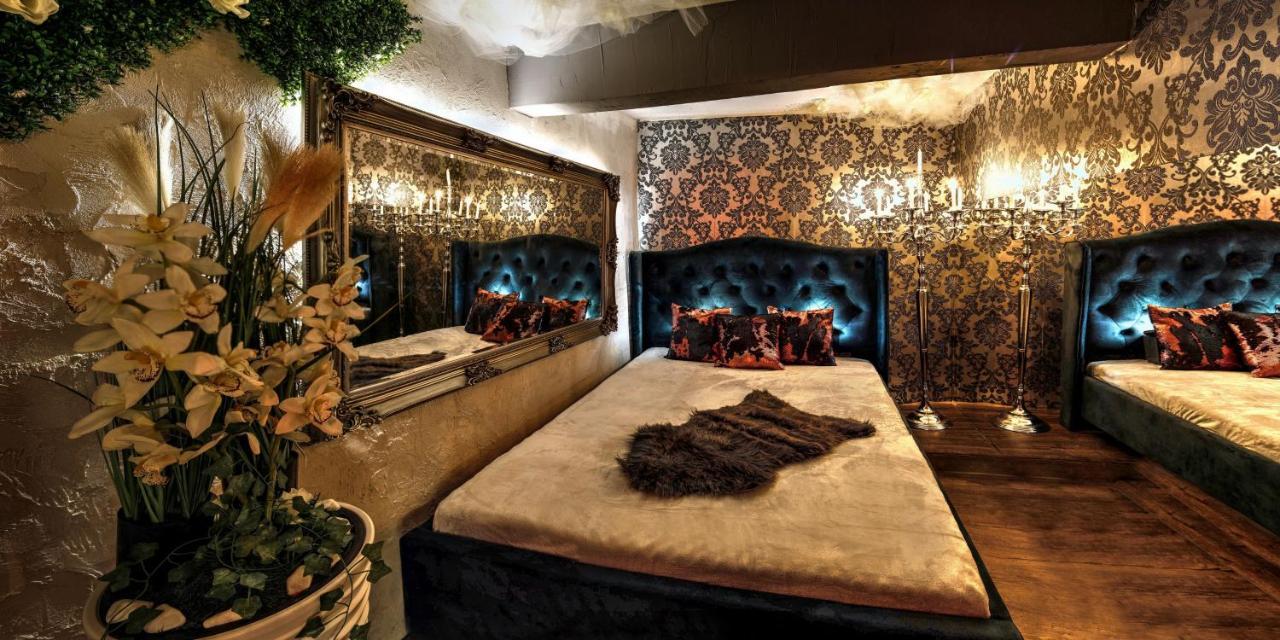 Afrodita Wellness Apartman Прага Екстер'єр фото