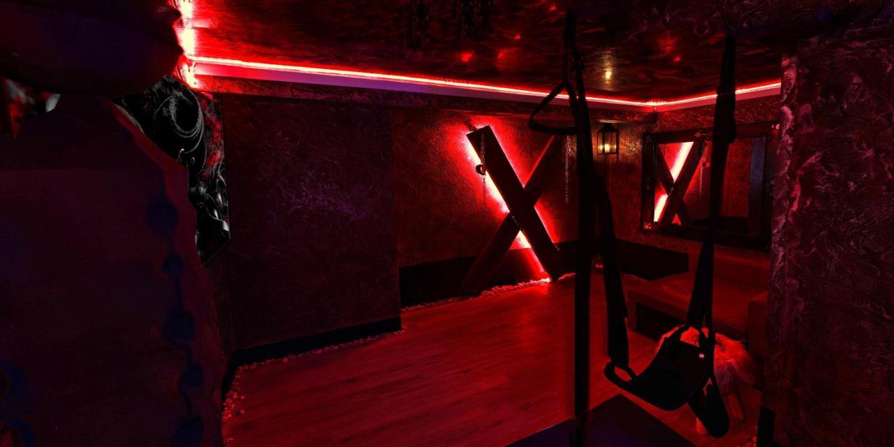 Afrodita Wellness Apartman Прага Екстер'єр фото