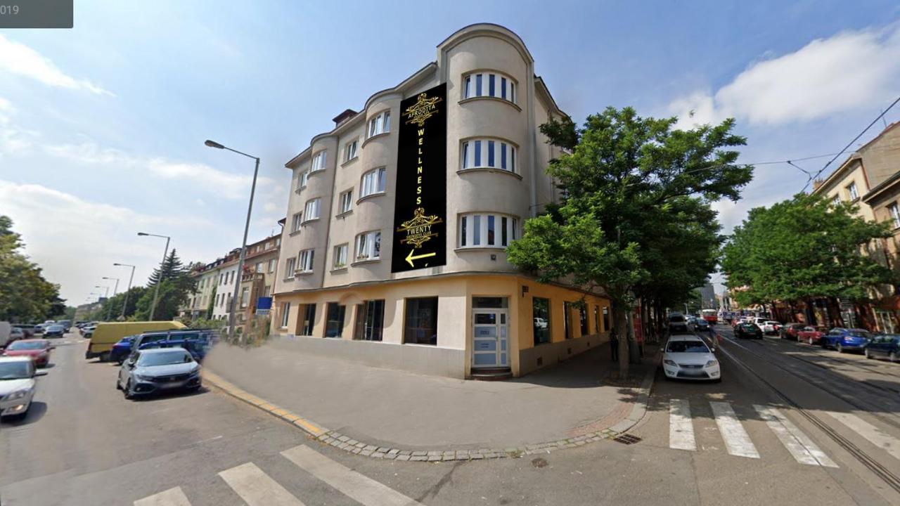 Afrodita Wellness Apartman Прага Екстер'єр фото